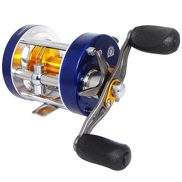 Carretilha Maruri Imperial 50HIL 6R - Esquerda