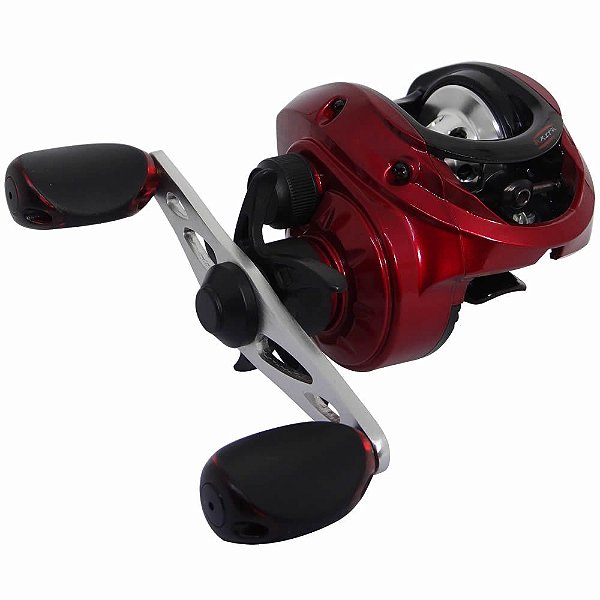 Carretilha Sumax Akita 10000 - Direita - 10 rolamentos