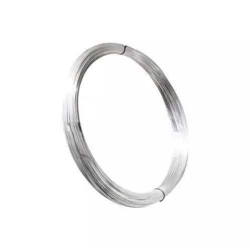 Fio de aço rígido para encastoar - n 28 - com 10m