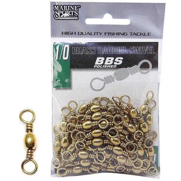 Girador Cartela Marine Sports BBS Gold nº 1/0 com 50