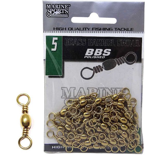 Girador Cartela Marine Sports BBS Gold nº 5 com 50