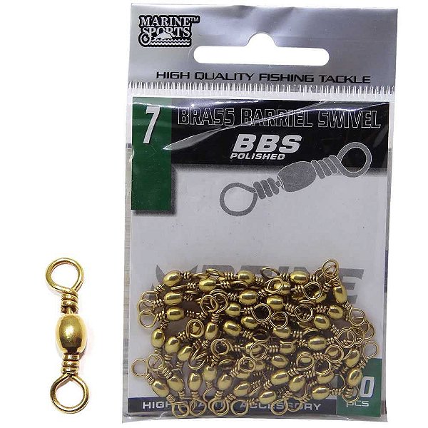 Girador Cartela Marine Sports BBS Gold nº 7 com 50