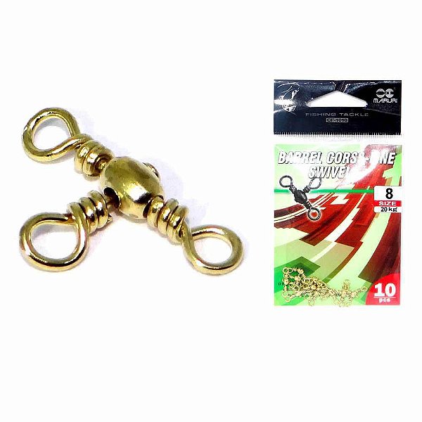 Girador Triplo Maruri Cross-line 8 c/ 10 un. 10kg Gold
