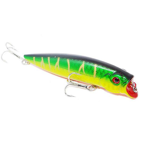 Isca artificial Action Raptor-bv 90 cor: B6 - Fire Tiger - Similar Brava 90