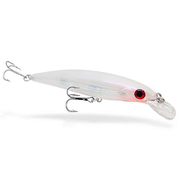 Isca artificial Action Raptor-X 100 cor: 3 Fantasma