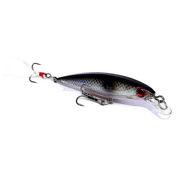 Isca artificial Action Raptor-X 85 cor: 2 Silver