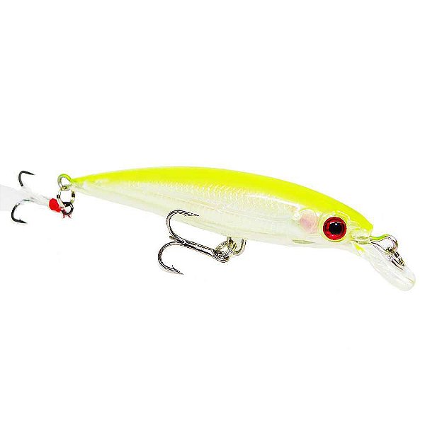Isca artificial Action Raptor-X 85 cor: 9 Verde Limão