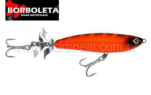 Isca artificial Borboleta Nitro 2.0 - Cor 35