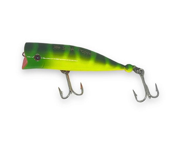 Isca artificial Borboleta Stick Popper Cor: 09