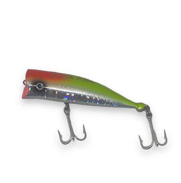 Isca artificial Borboleta Stick Popper Cor: 15H
