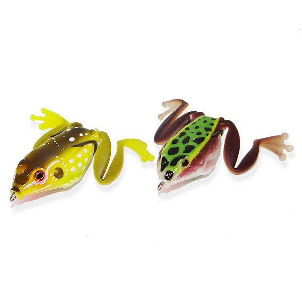 Isca artificial Falcon Sapo c/ 2 2292 c/ 2 anti-enrosco
