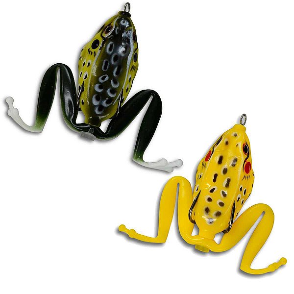 Isca artificial Frog Sapo Falcon 2332-b c/ 2 un.