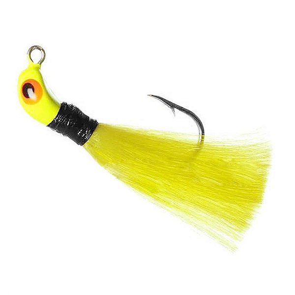 Isca artificial Jig Lori M 12 g Cor: Amarela (xuxinha)