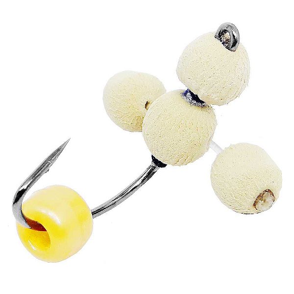 Isca artificial JR Neto Anteninha Perolada