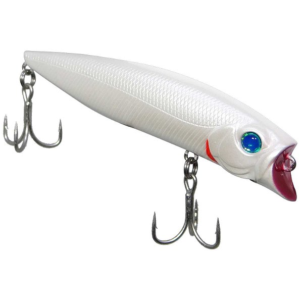 Isca artificial Marine Sports Brava 90 - Cor 110 - Meia água com sistema magnético