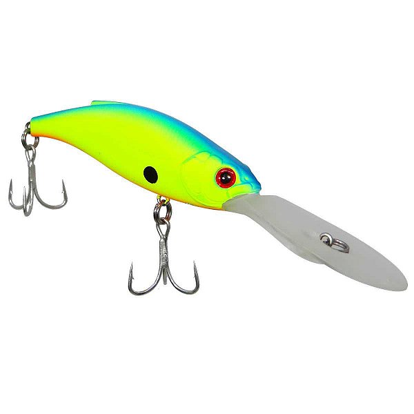 Isca artificial Marine Sports Deep Dart 75 Cor: 25