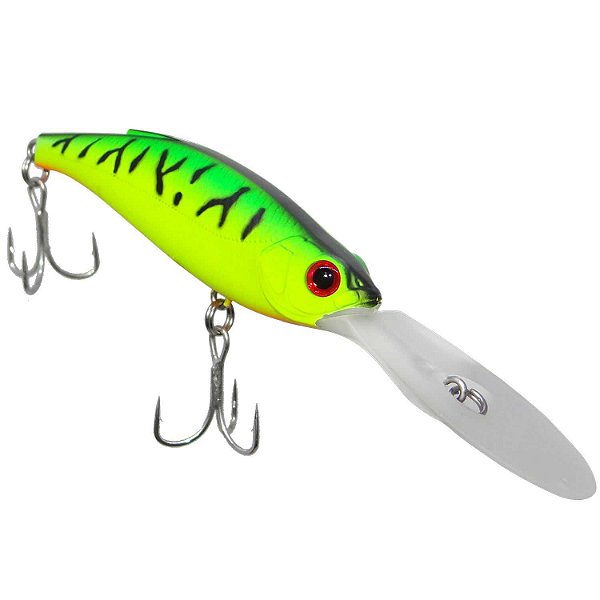 Isca artificial Marine Sports Deep Dart 75 Cor: 28