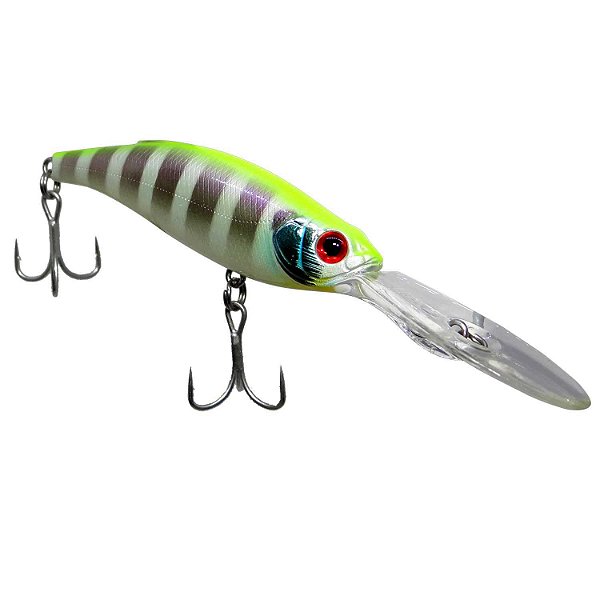 Isca artificial Marine Sports Deep Dart 75 Cor: P32