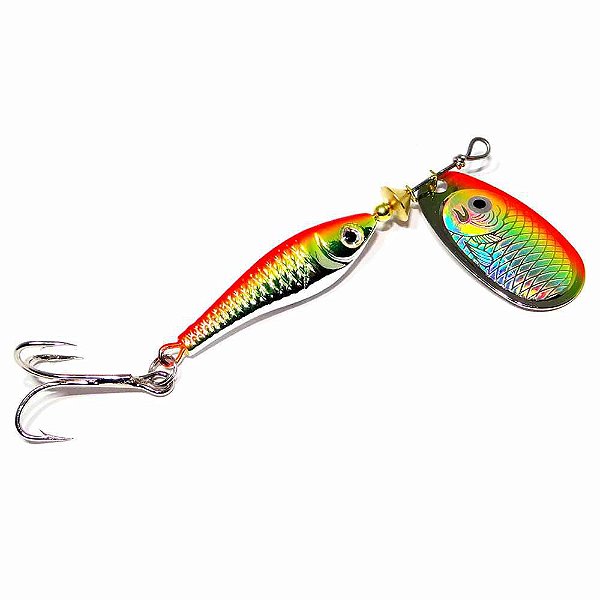 Isca artificial Marine Sports Laser Spinner Special 15g Cor 11