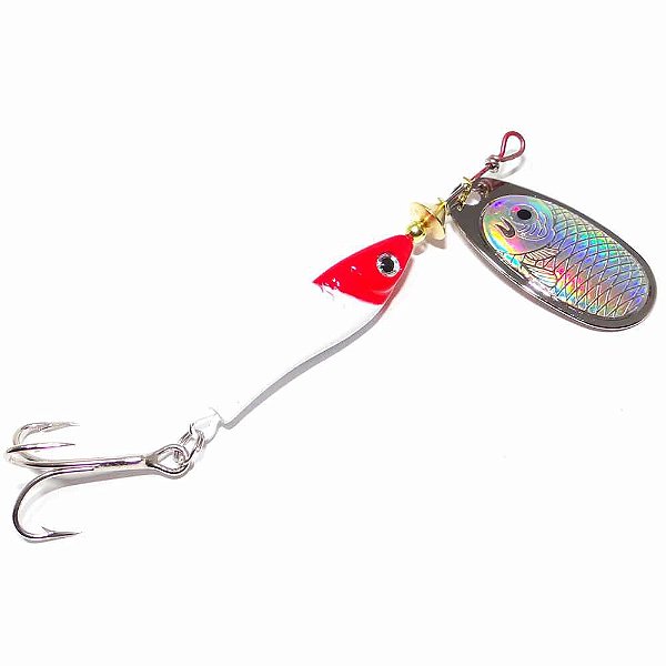 Isca artificial Marine Sports Laser Spinner Special 8g Cor 14