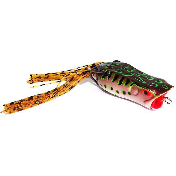 Isca artificial Marine Sports Popper Frog 55 Cor 181 (sapinho)