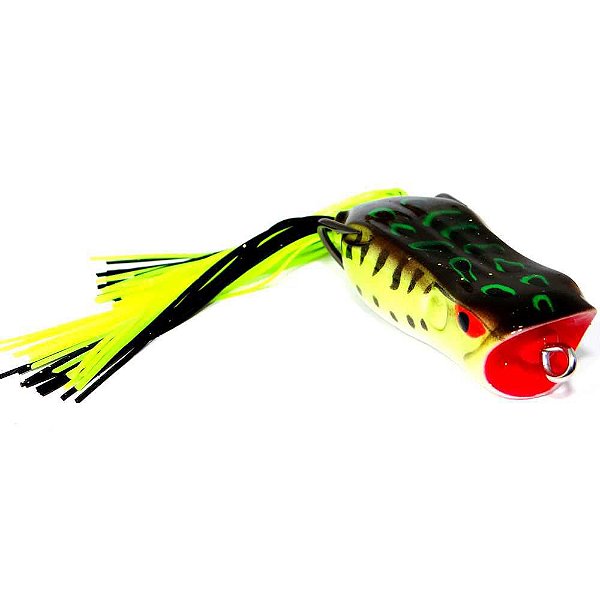 Isca artificial Marine Sports Popper Frog 55 Cor 184 (sapinho)