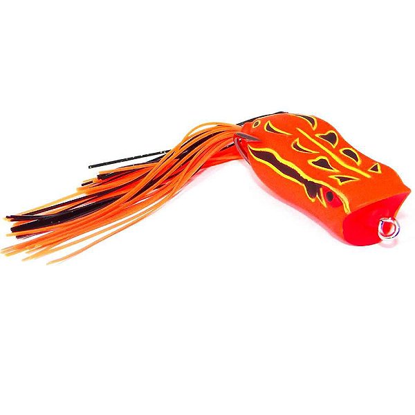 Isca artificial Marine Sports Popper Frog 60 Cor: F02