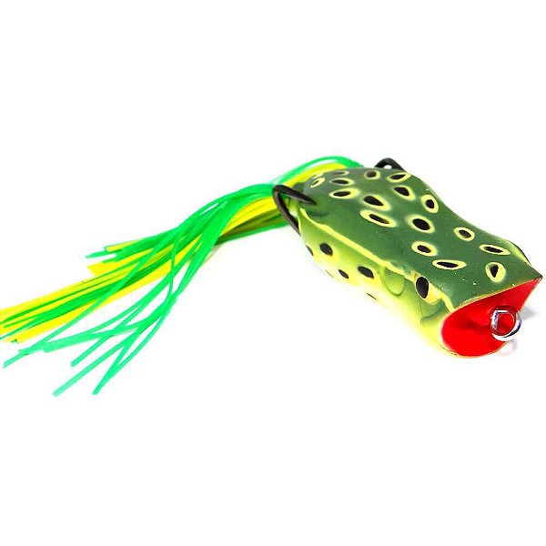 Isca artificial Marine Sports Popper Frog 60 Cor: N53