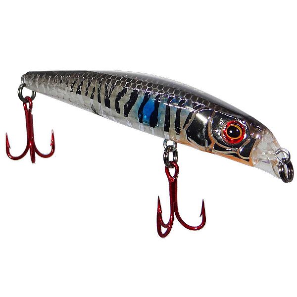 Isca Artificial Marine Sports Rei Do Rio 80 Cor: N1
