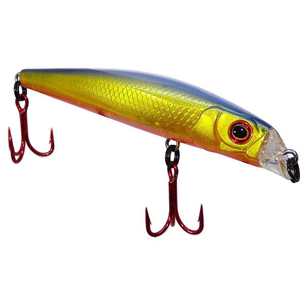 Isca Artificial Marine Sports Rei Do Rio 80 Cor: N5