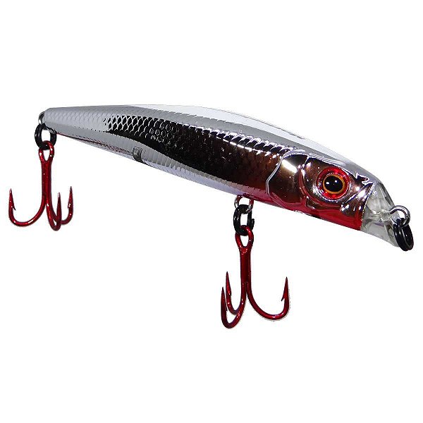 Isca Artificial Marine Sports Rei Do Rio 95 Cor: N8