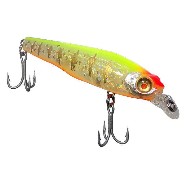 Isca artificial Marine Sports Samma Minnow 90 Cor N4T