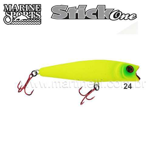 Isca artificial Marine Sports Stick One 85 Cor: 24