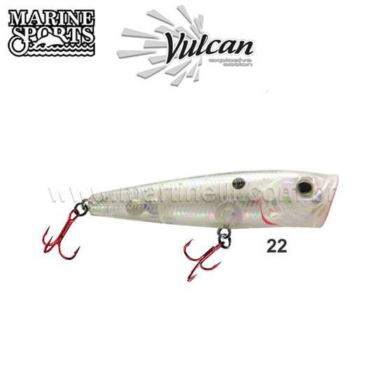Isca artificial Marine Sports Vulcan 100 Cor: 22