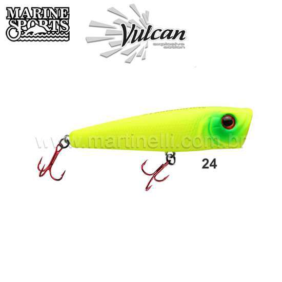 Isca artificial Marine Sports Vulcan 80 Cor: 24