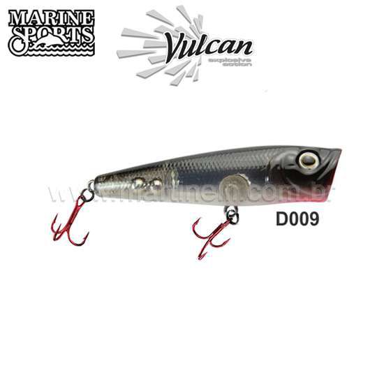 Isca artificial Marine Sports Vulcan 80 Cor: D009