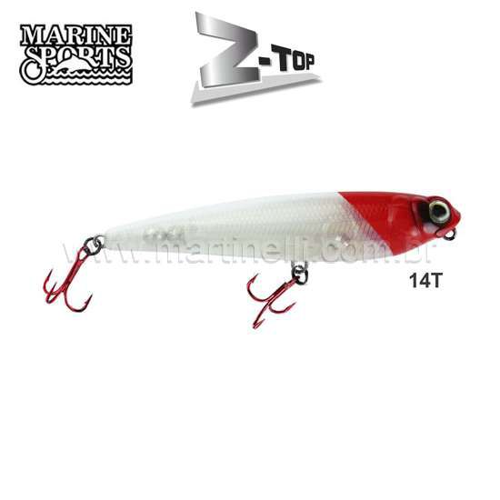 Isca artificial Marine Sports Z-Top 86 Cor: 14 T