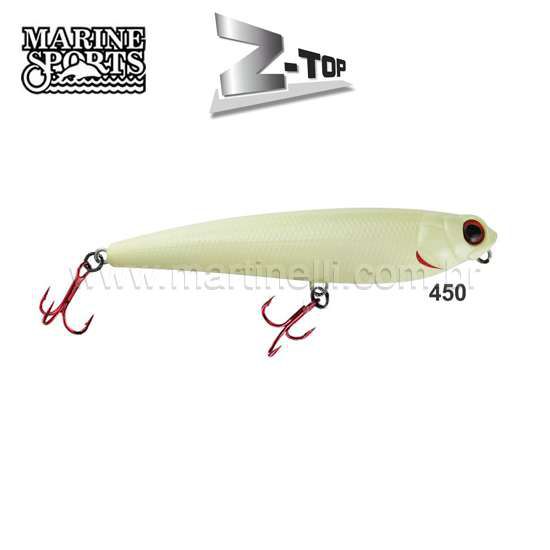 Isca artificial Marine Sports Z-Top 86 Cor: 450
