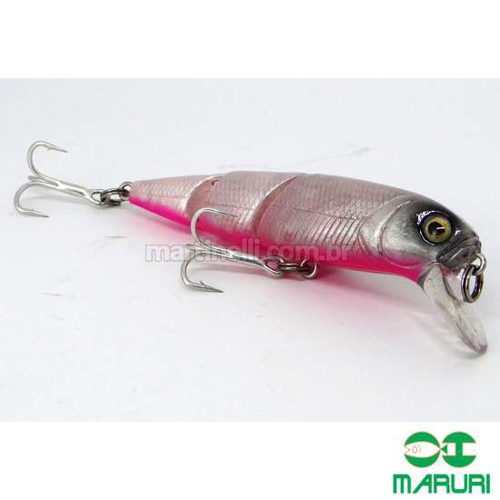 Isca artificial Maruri Arte Minnow 70 Cor: C122
