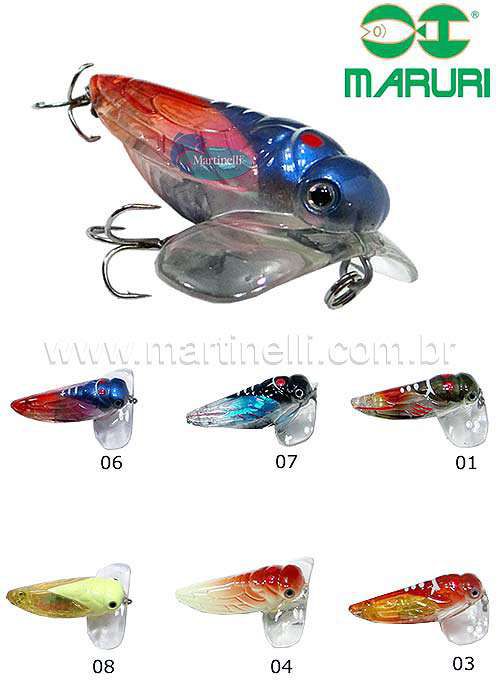 Isca Artificial Maruri Cigarrinha 60 - Cor: 06