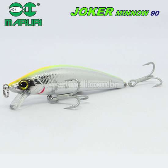 Isca Artificial Maruri Joker Minnow 90 - Cor: 06 -