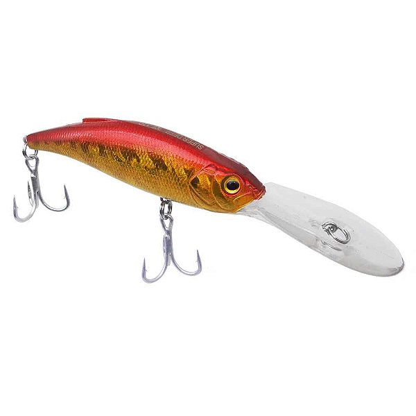 Isca Artificial Maruri Super Deep 90F 17g - Cor: Gold