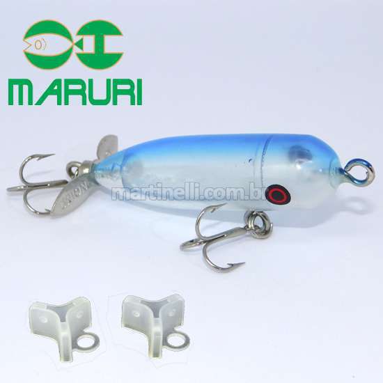 Isca artificial Maruri Torpedo 70 Cor: 12
