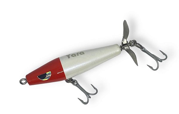 Isca artificial Yara Devassa 90mm 17G Cor 13 - Cab. Vermelha