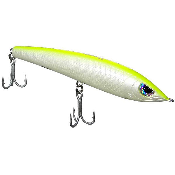 Isca artificial Yara Hunter Bait 11cm 14g Cor 10 Dorso Verde Limao 2610