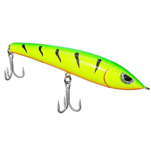 Isca artificial Yara Hunter Bait 14cm 32gr cor 11 fire tiger