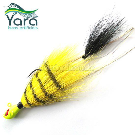 Isca artificial Yara Killer Jig 17g cor: 41 flamengo