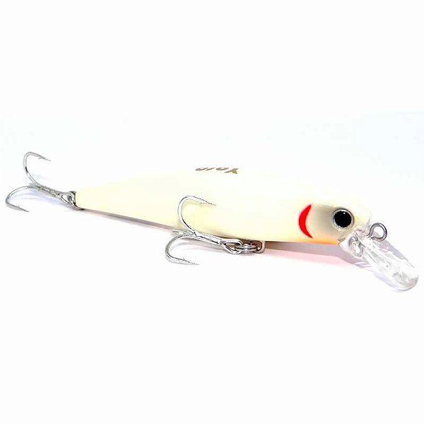 Isca artificial Yara Top Minnow 7,5cm 7,8gr cor 07 osso