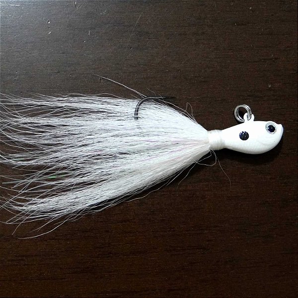 Isca Marine Sports Streamer Jig JH 30g Cor W By Johnny Hoffmann