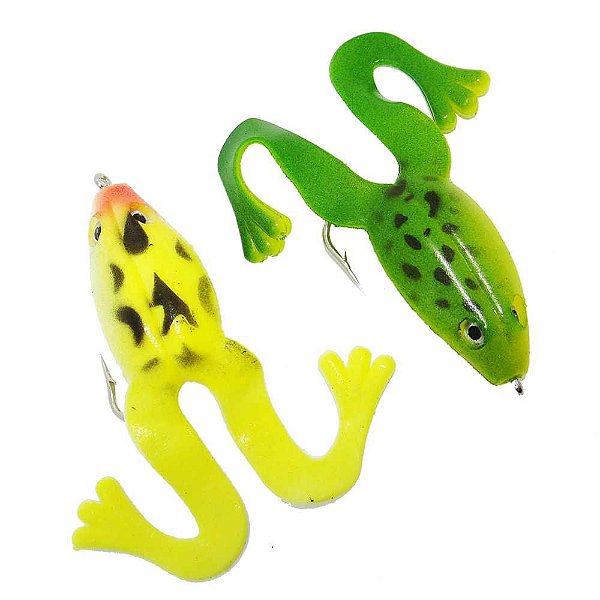 Isca Maruri Sapo Silicone W112 tam 8,5cm c/ anzol